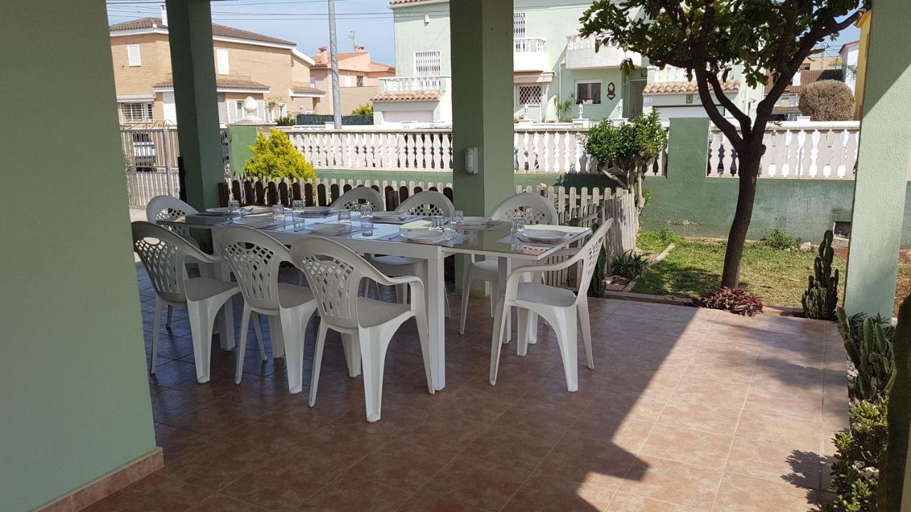 Vil.La Verda Vinaros Villa Bagian luar foto