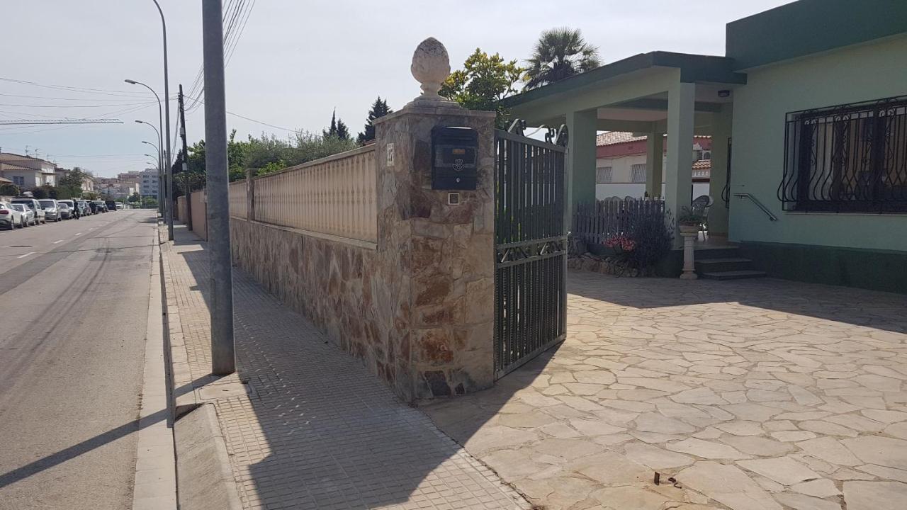 Vil.La Verda Vinaros Villa Bagian luar foto