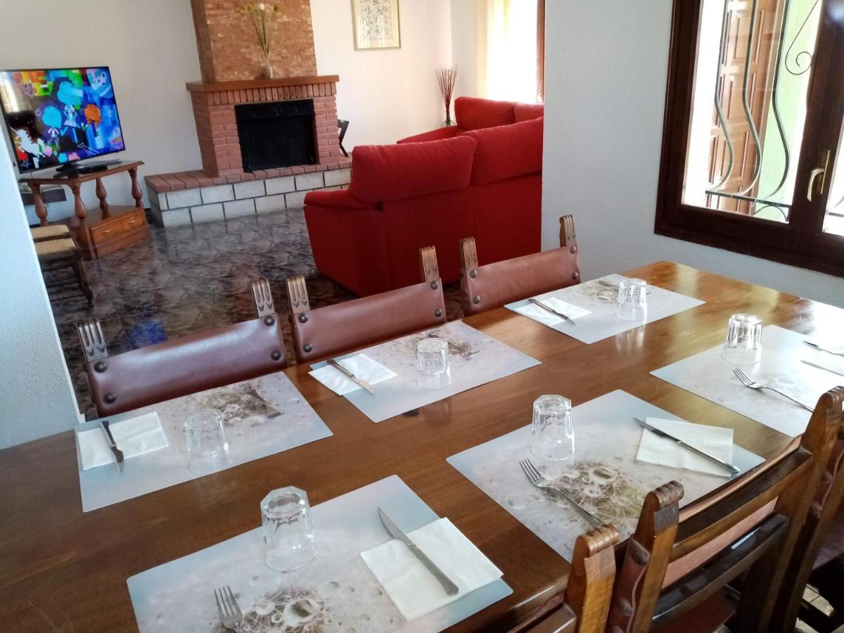 Vil.La Verda Vinaros Villa Bagian luar foto