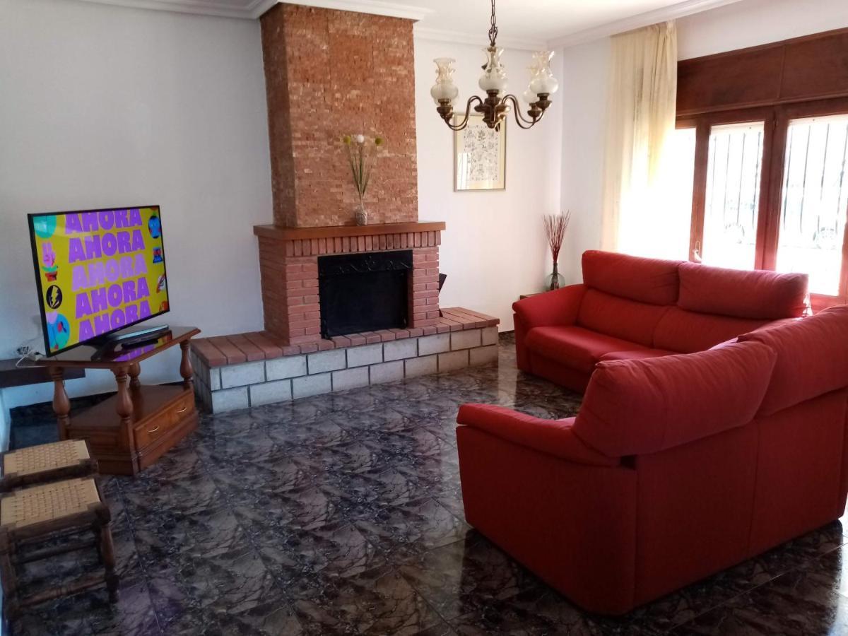 Vil.La Verda Vinaros Villa Bagian luar foto