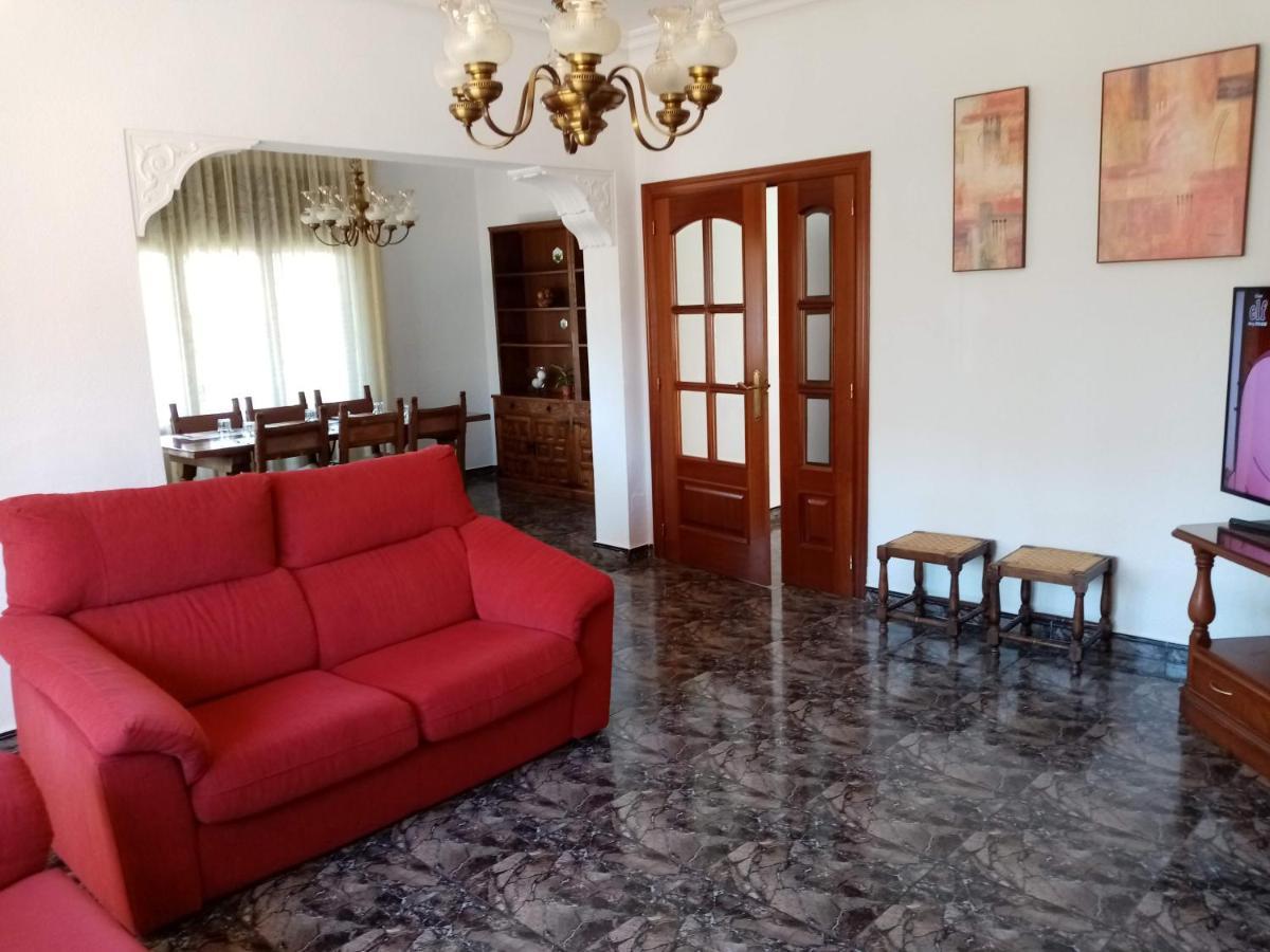 Vil.La Verda Vinaros Villa Bagian luar foto
