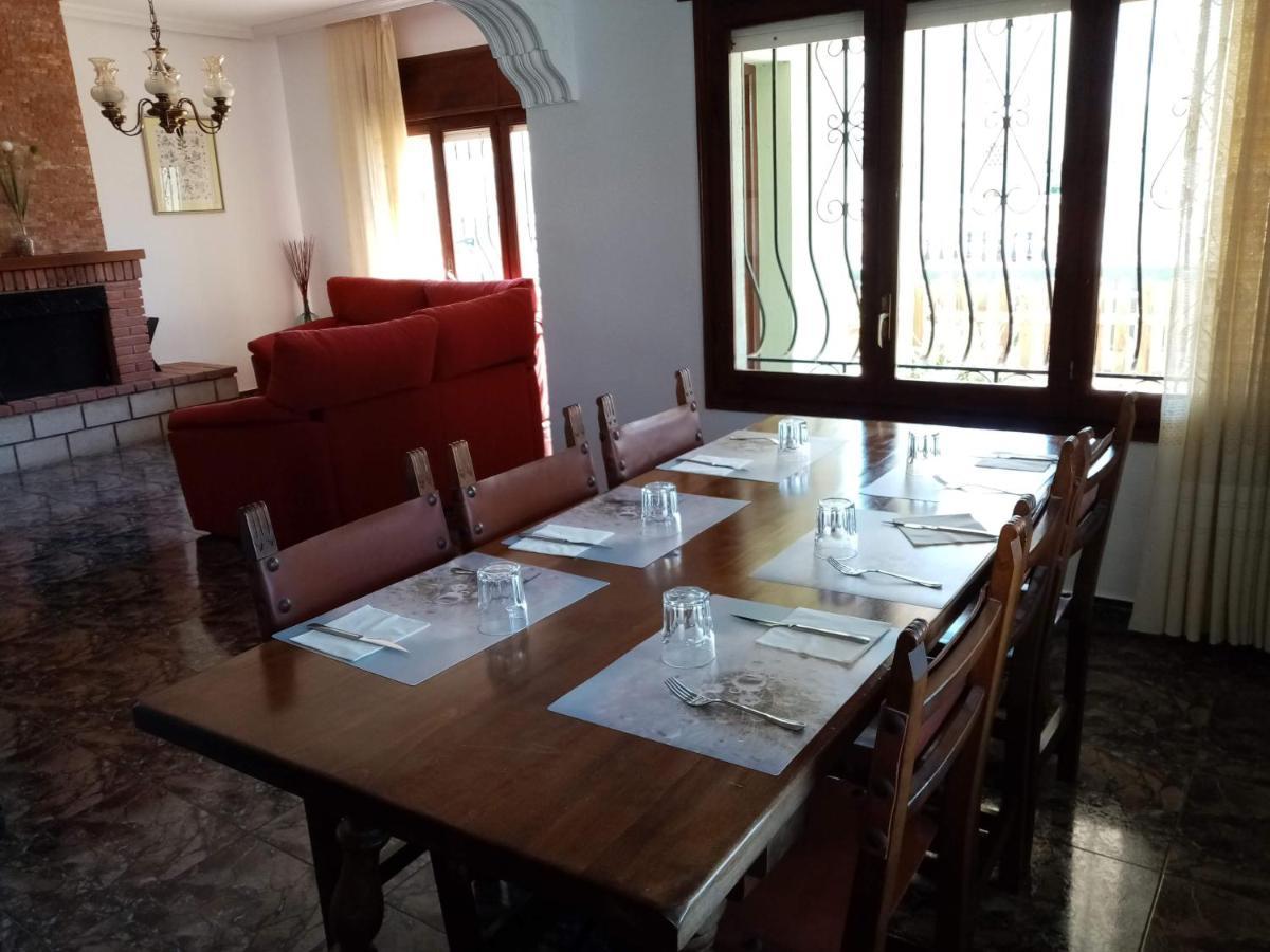 Vil.La Verda Vinaros Villa Bagian luar foto