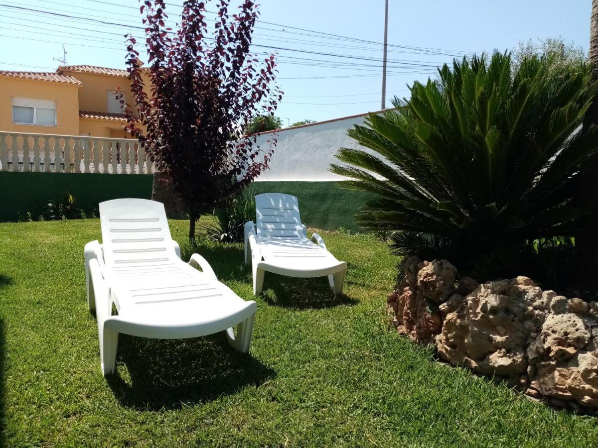 Vil.La Verda Vinaros Villa Bagian luar foto