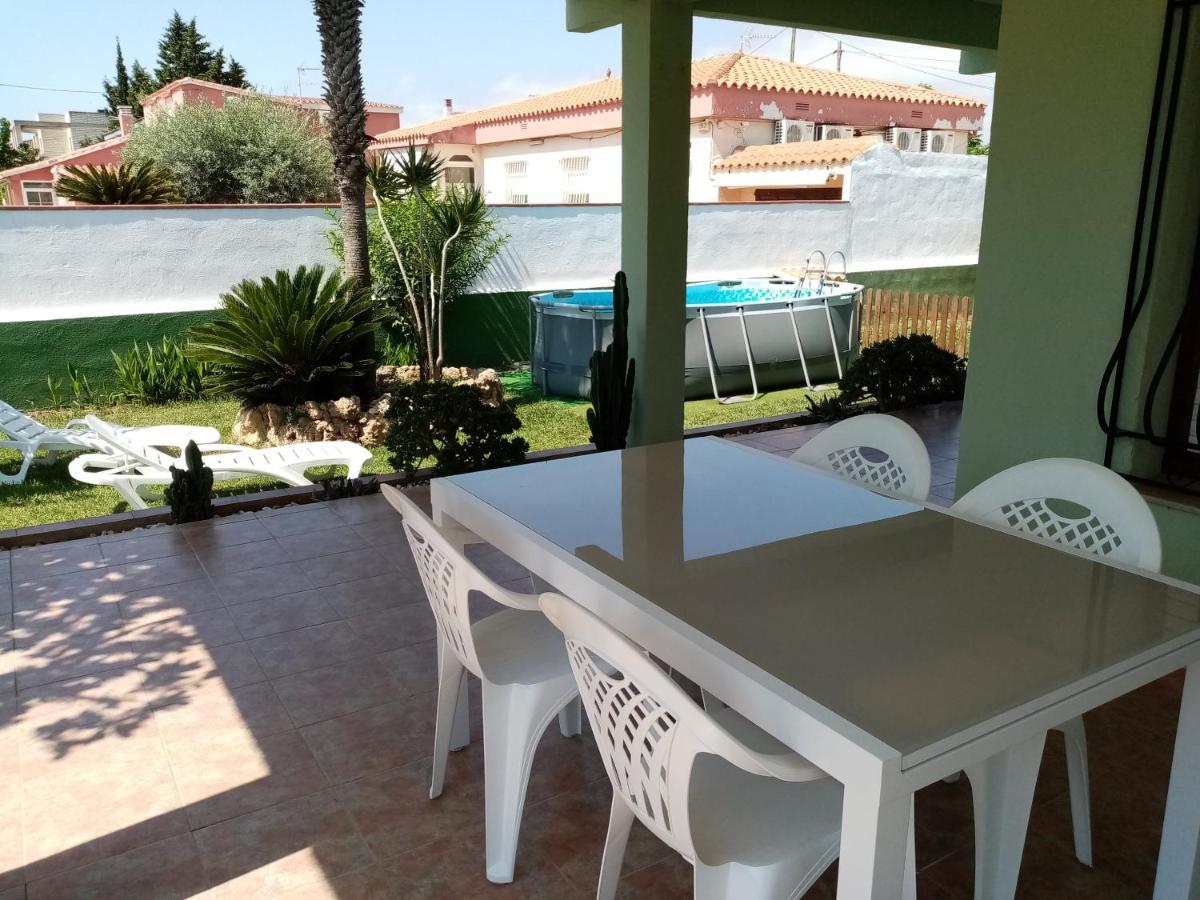 Vil.La Verda Vinaros Villa Bagian luar foto