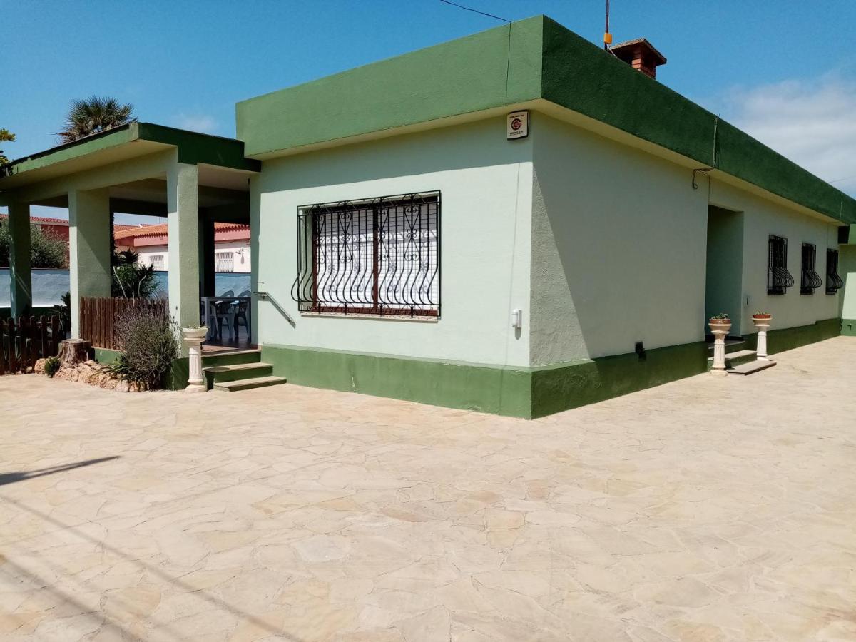 Vil.La Verda Vinaros Villa Bagian luar foto