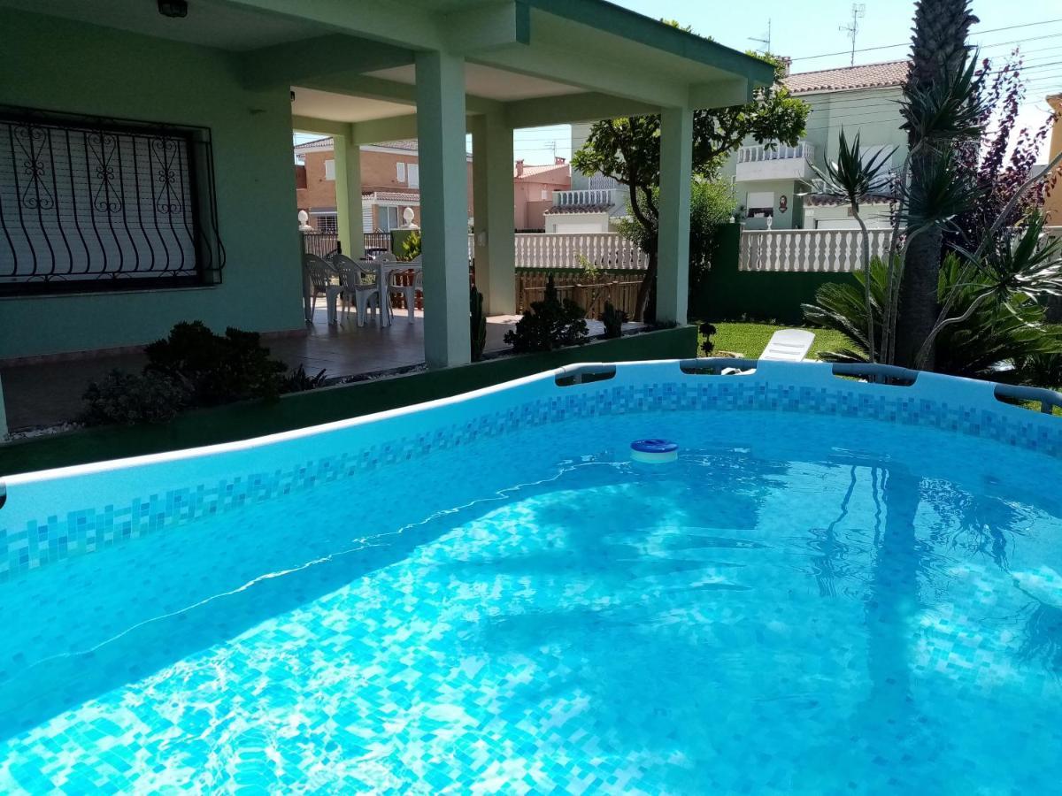 Vil.La Verda Vinaros Villa Bagian luar foto