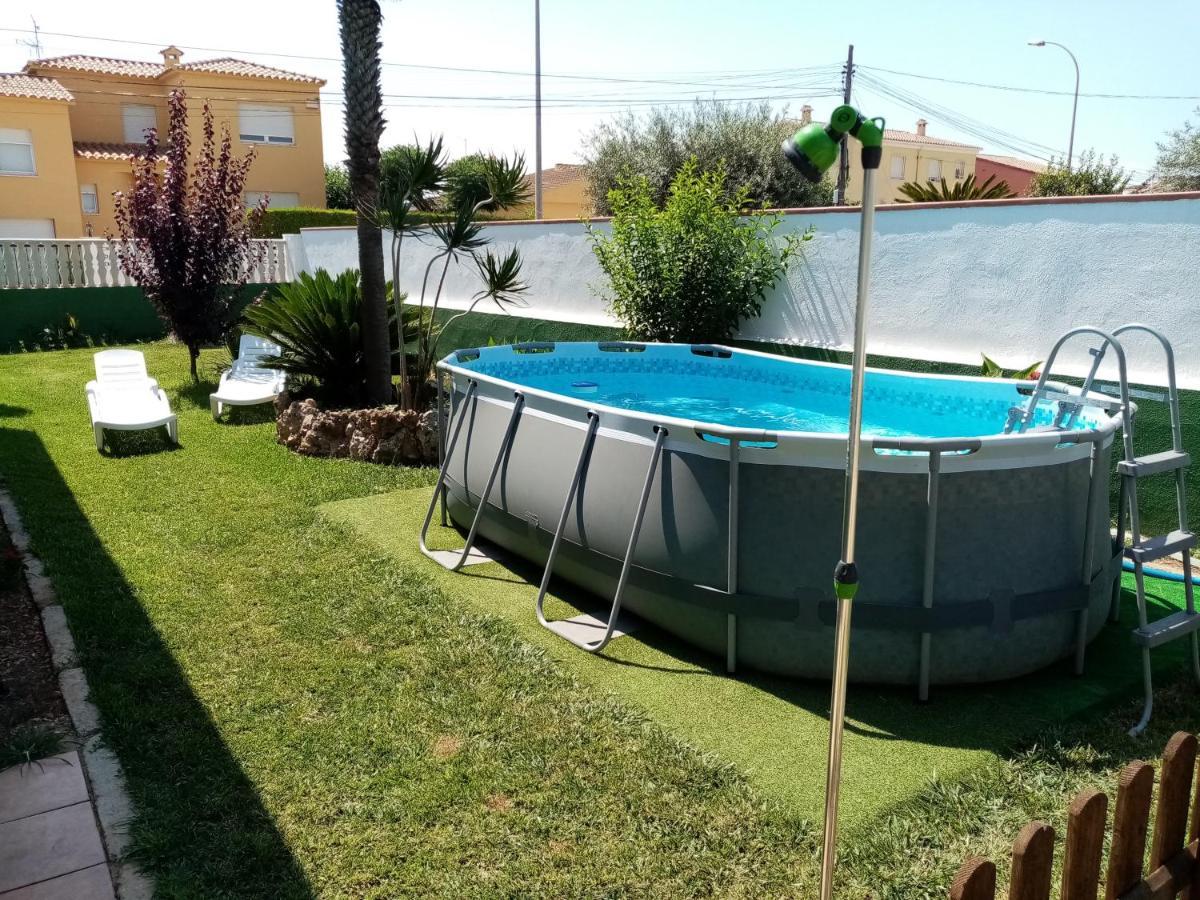 Vil.La Verda Vinaros Villa Bagian luar foto