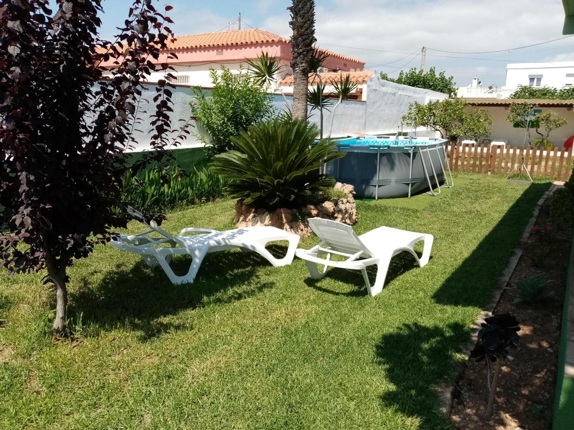 Vil.La Verda Vinaros Villa Bagian luar foto