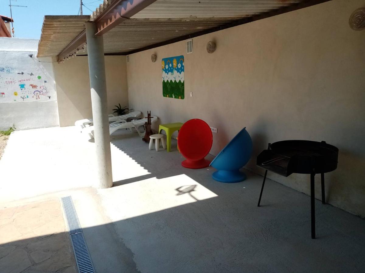 Vil.La Verda Vinaros Villa Bagian luar foto